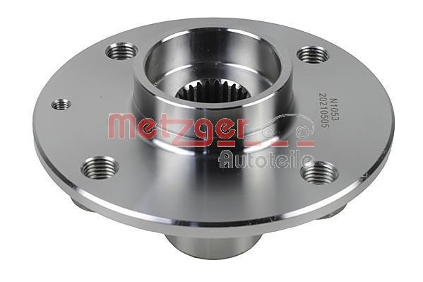 Cubo de rueda METZGER ref. N 1053